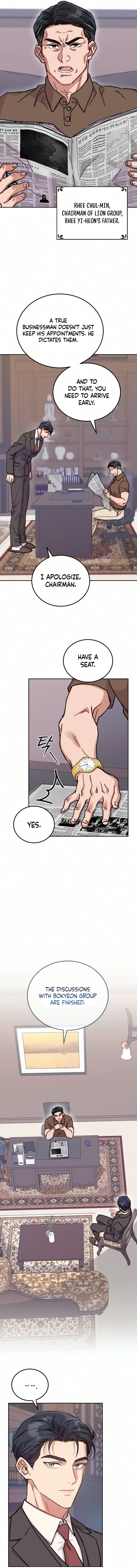 I Think I’ve Touched The Lion’s Whiskers Chapter 2 page 3