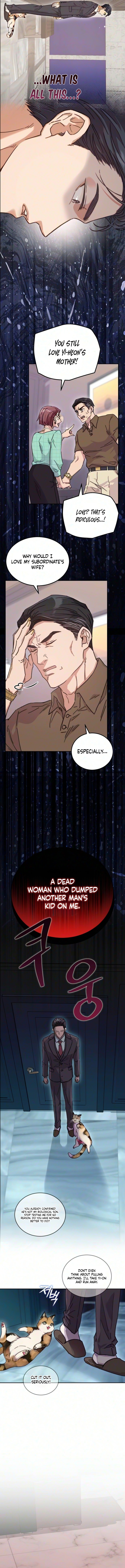 I Think I’ve Touched The Lion’s Whiskers Chapter 2 page 9