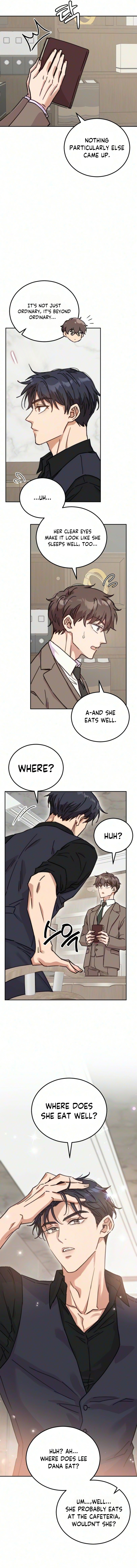I Think I’ve Touched The Lion’s Whiskers Chapter 3 page 8