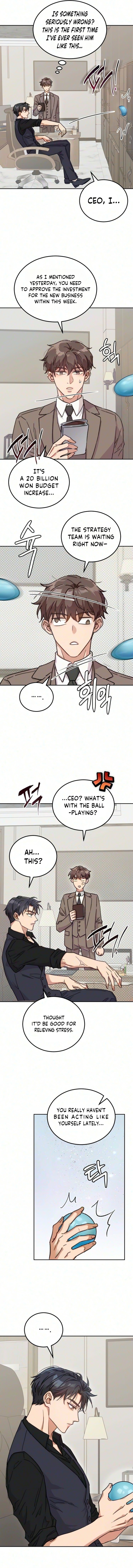 I Think I’ve Touched The Lion’s Whiskers Chapter 3 page 4
