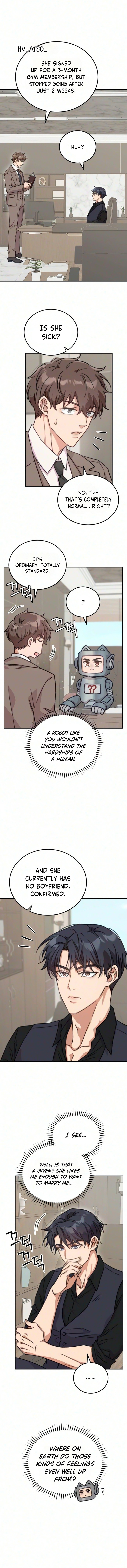 I Think I’ve Touched The Lion’s Whiskers Chapter 3 page 7