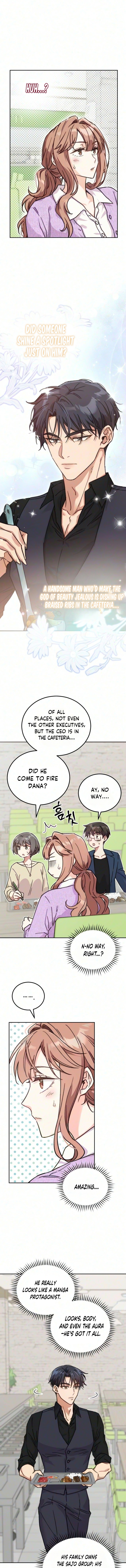 I Think I’ve Touched The Lion’s Whiskers Chapter 3 page 12