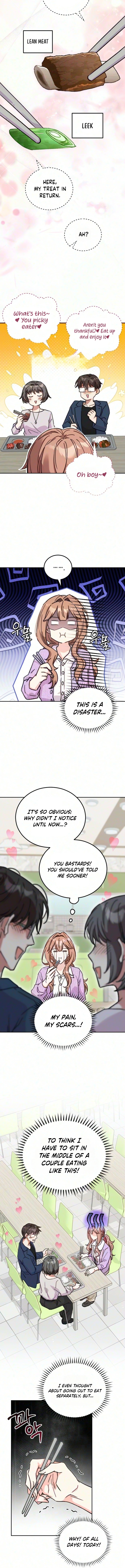 I Think I’ve Touched The Lion’s Whiskers Chapter 3 page 10