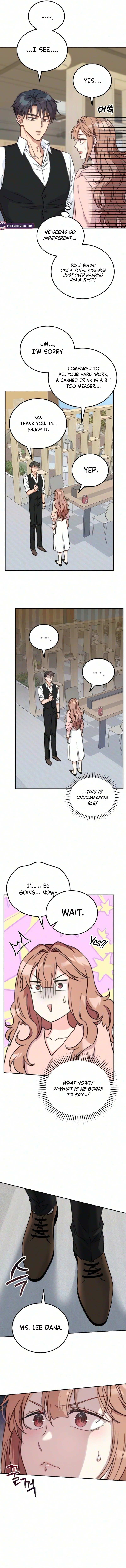 I Think I’ve Touched The Lion’s Whiskers Chapter 4 page 13