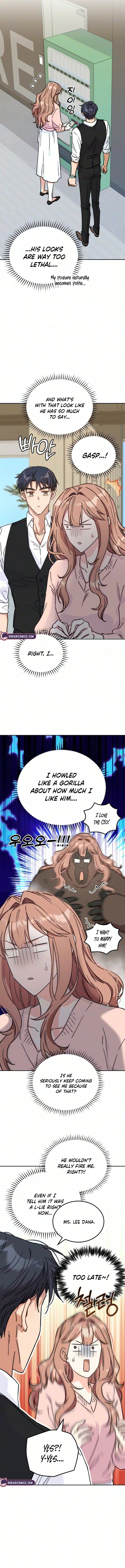I Think I’ve Touched The Lion’s Whiskers Chapter 4 page 8