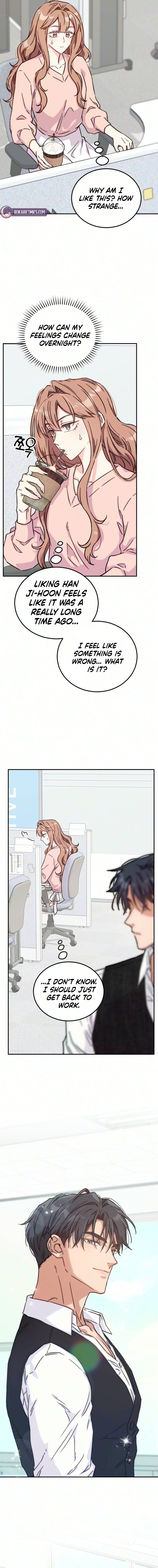 I Think I’ve Touched The Lion’s Whiskers Chapter 5 page 11