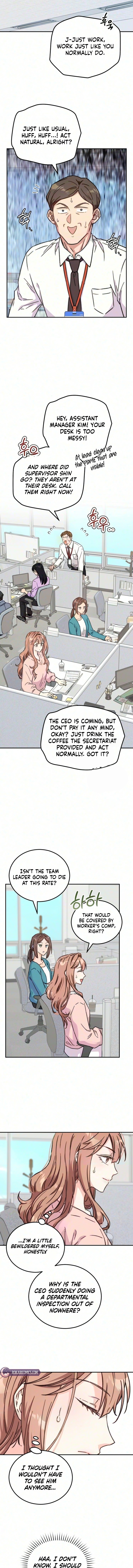 I Think I’ve Touched The Lion’s Whiskers Chapter 5 page 6