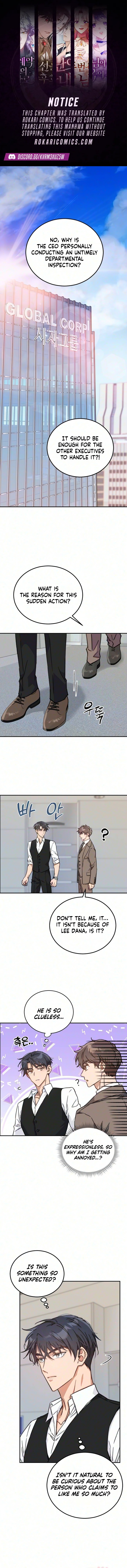 I Think I’ve Touched The Lion’s Whiskers Chapter 5 page 1