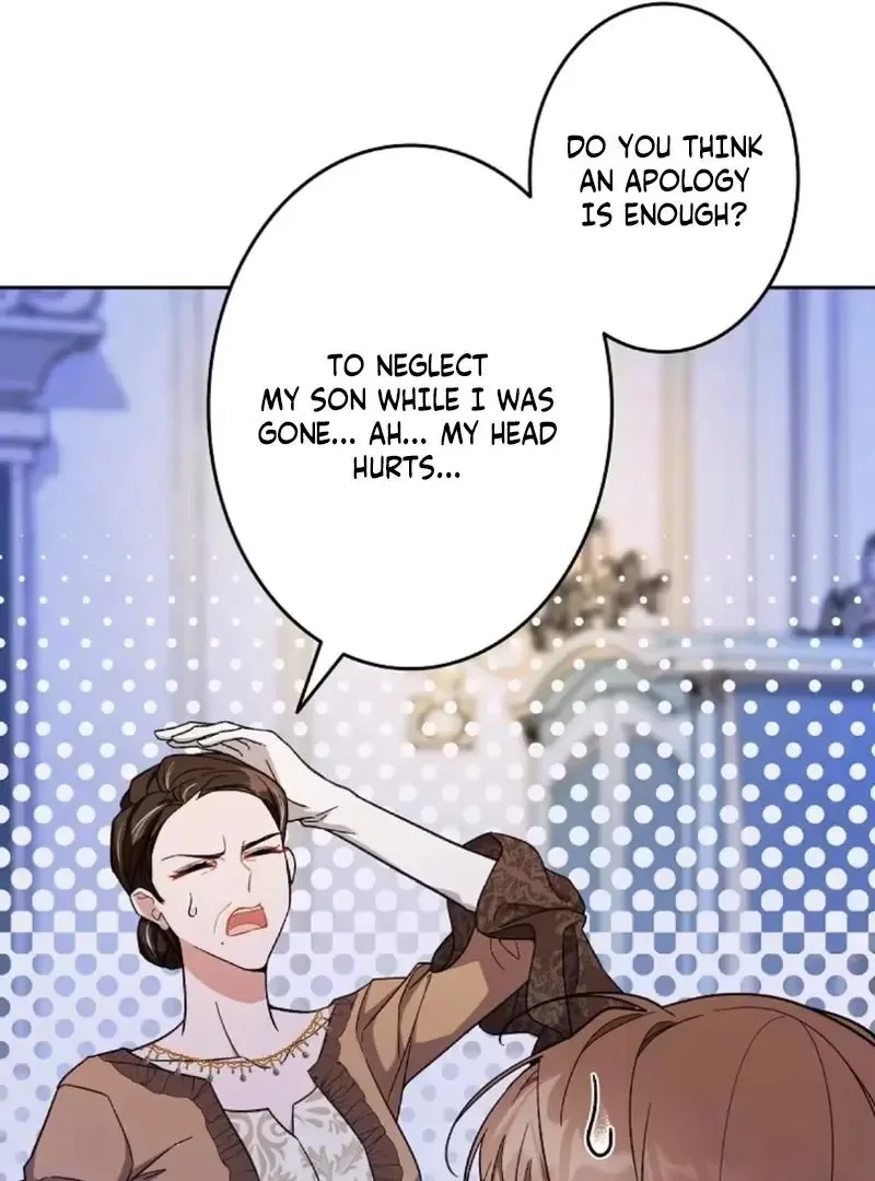 I thought i'd be saved when my husband died Chapter 1 page 76
