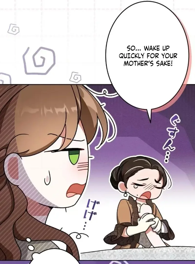 I thought i'd be saved when my husband died Chapter 1 page 80