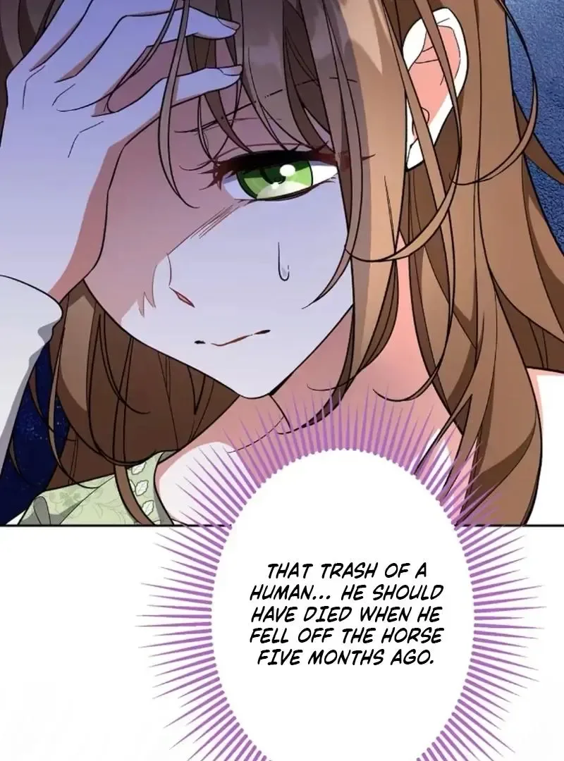 I thought i'd be saved when my husband died Chapter 1 page 146