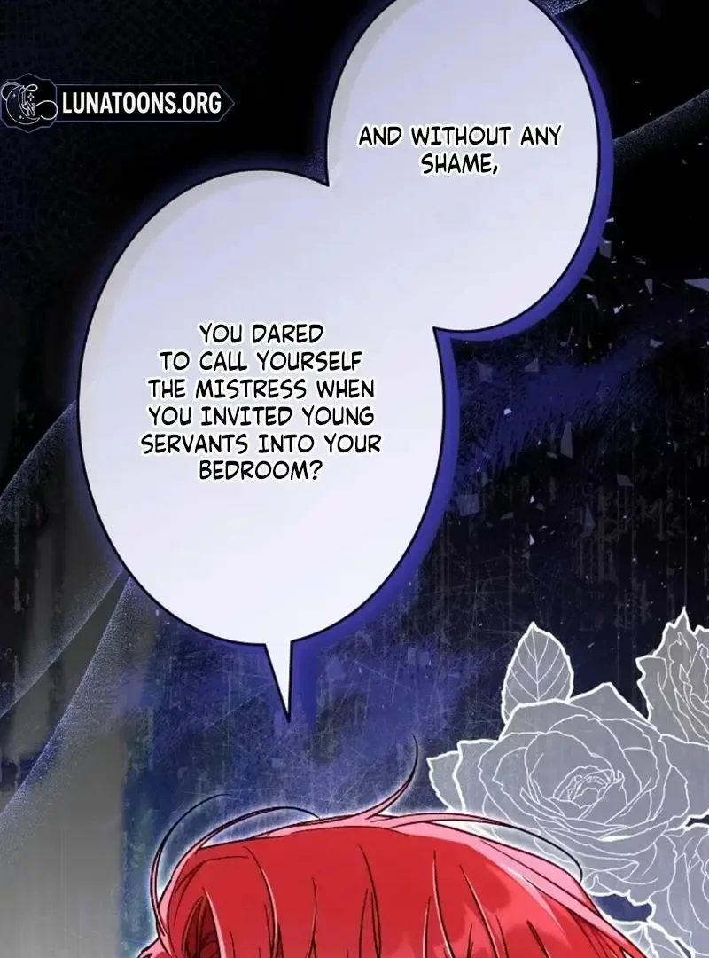 I thought i'd be saved when my husband died Chapter 12 page 33