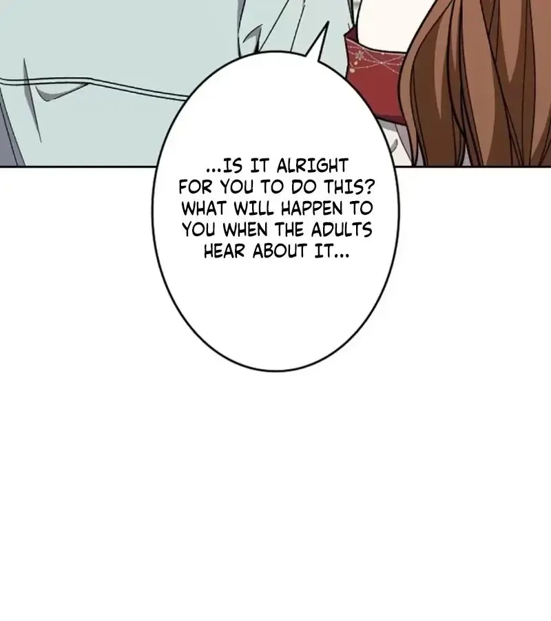 I thought i'd be saved when my husband died Chapter 12 page 82