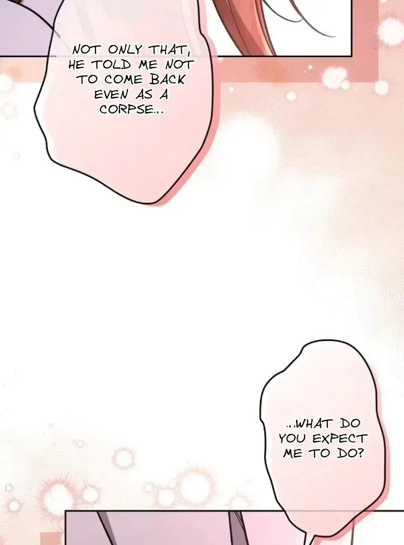 I thought i'd be saved when my husband died Chapter 12 page 106