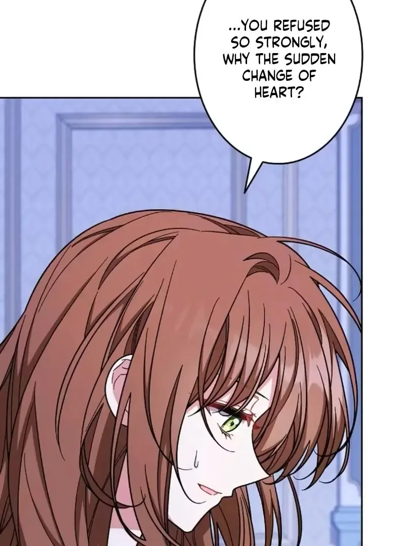 I thought i'd be saved when my husband died Chapter 13 page 35