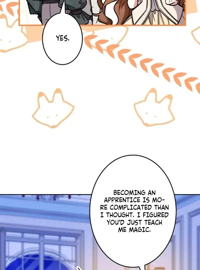 I thought i'd be saved when my husband died Chapter 13 page 91
