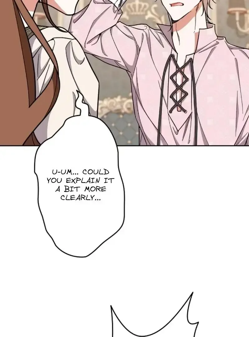 I thought i'd be saved when my husband died Chapter 14 page 43