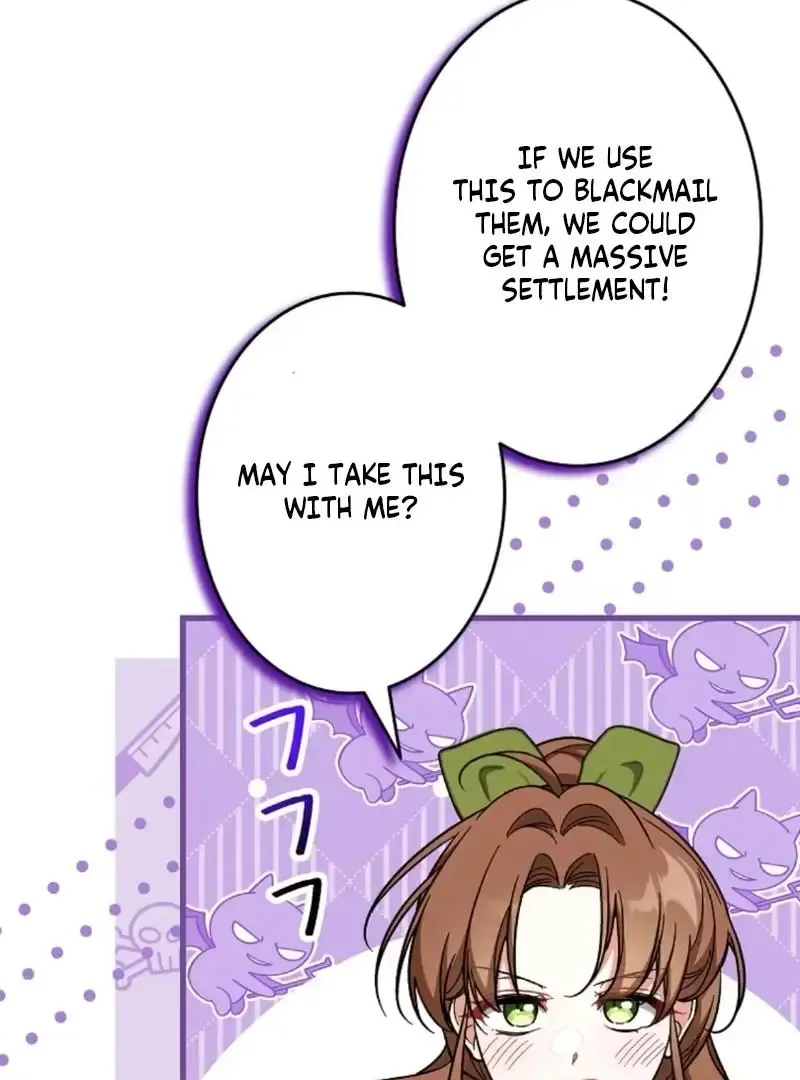 I thought i'd be saved when my husband died Chapter 14 page 100