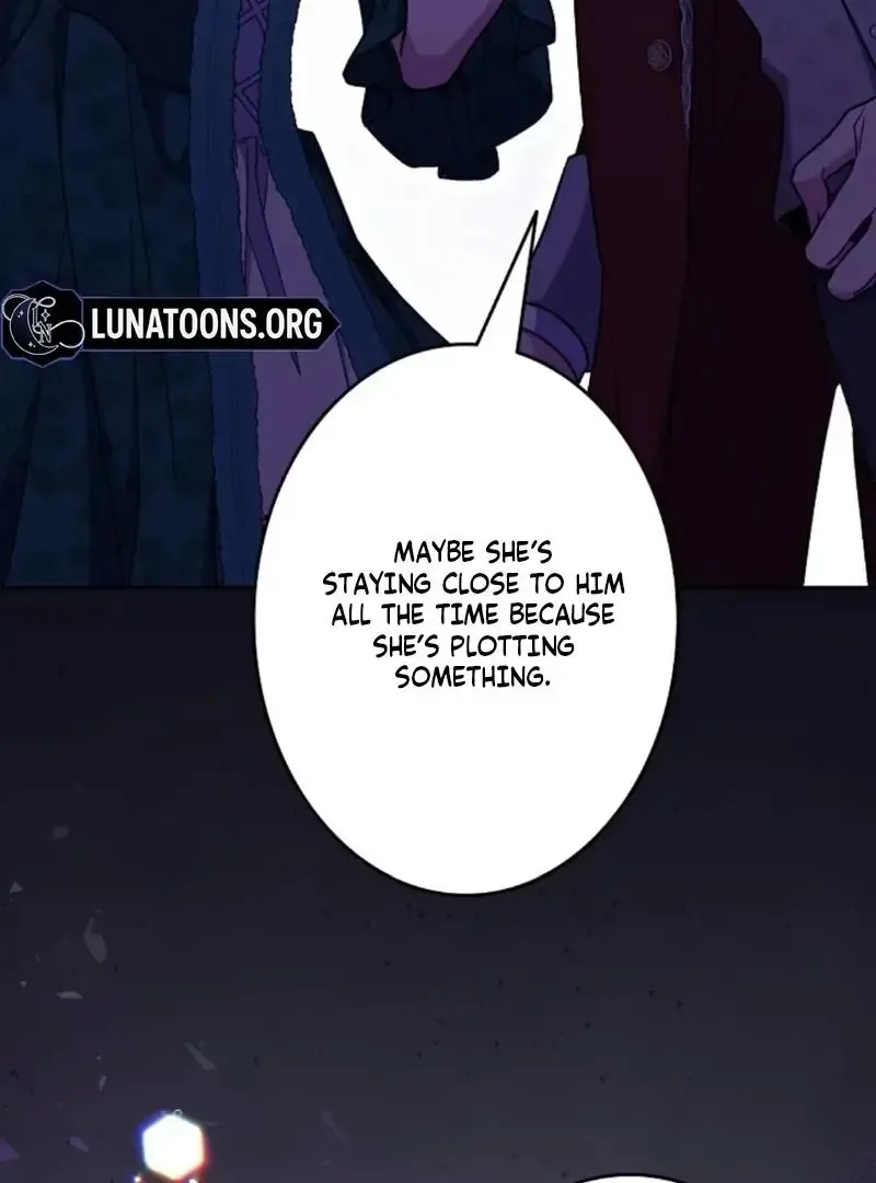 I thought i'd be saved when my husband died Chapter 15 page 99