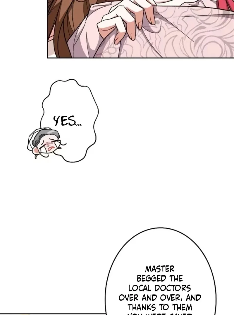 I thought i'd be saved when my husband died Chapter 19 page 103