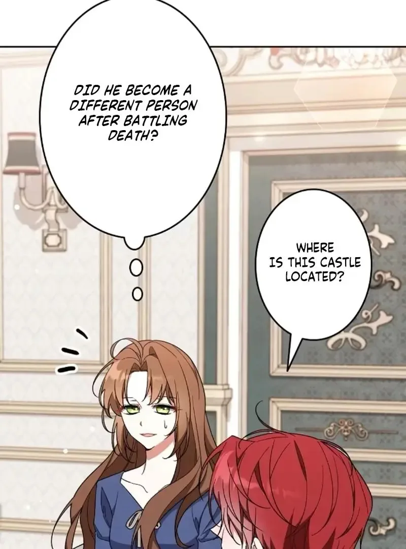 I thought i'd be saved when my husband died Chapter 2 page 118