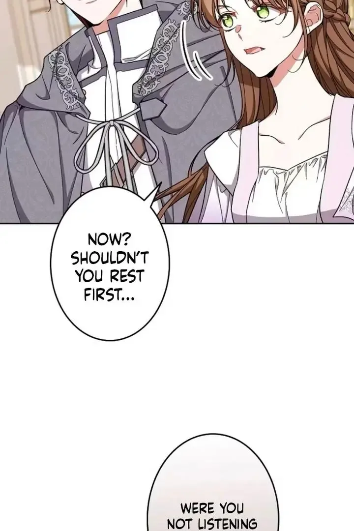 I thought i'd be saved when my husband died Chapter 21 page 64