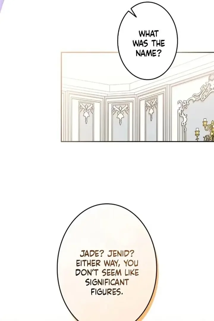 I thought i'd be saved when my husband died Chapter 21 page 74