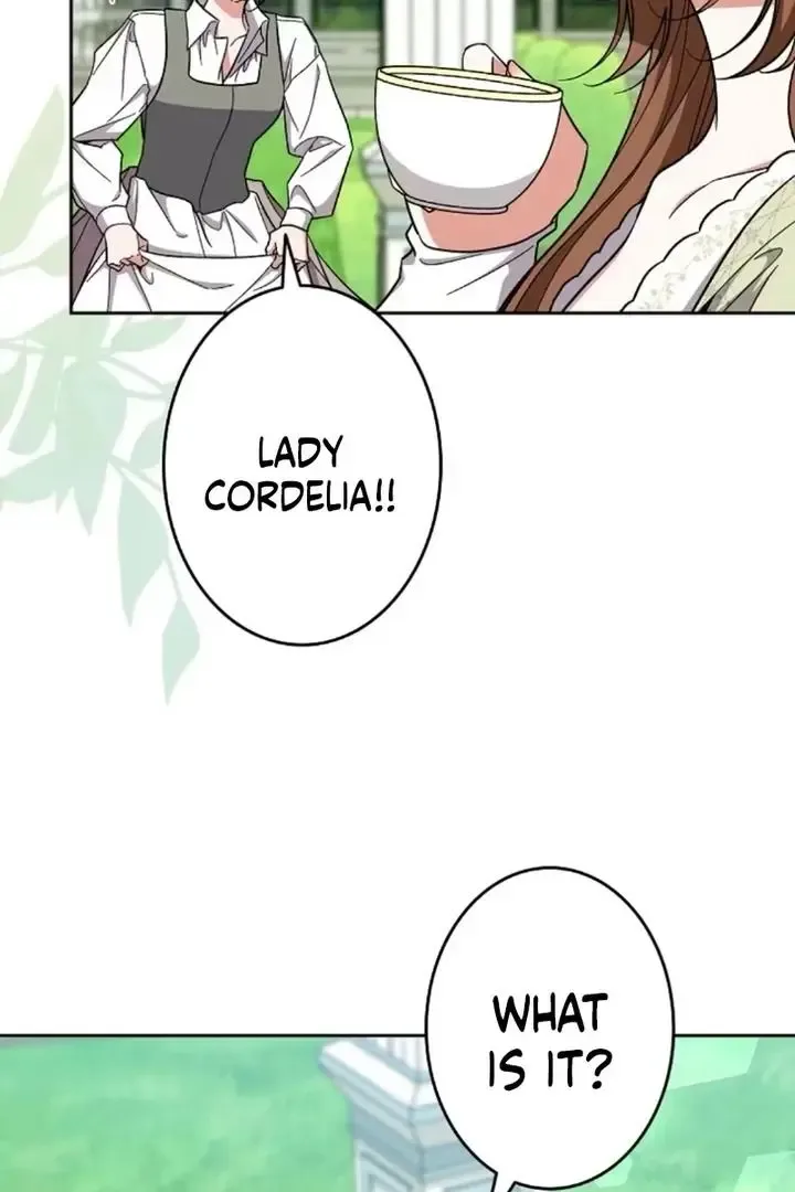 I thought i'd be saved when my husband died Chapter 21 page 115