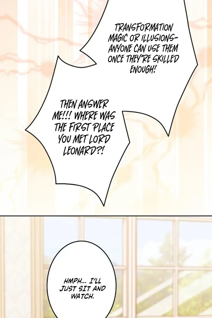 I thought i'd be saved when my husband died Chapter 22 page 112