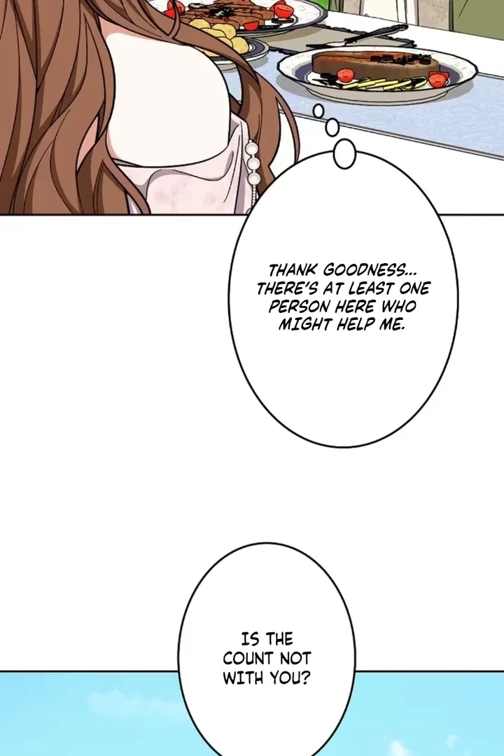I thought i'd be saved when my husband died Chapter 25 page 34