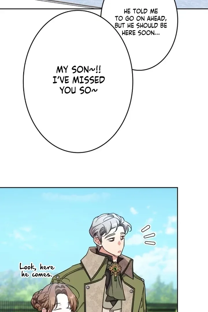 I thought i'd be saved when my husband died Chapter 25 page 36