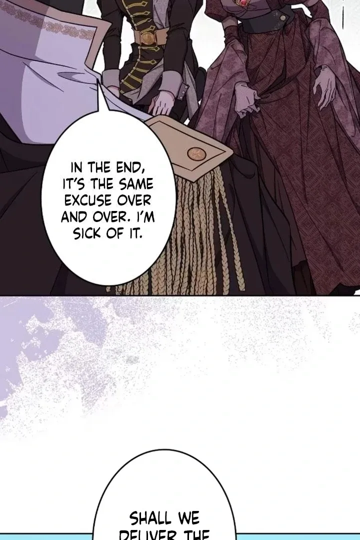 I thought i'd be saved when my husband died Chapter 27 page 16