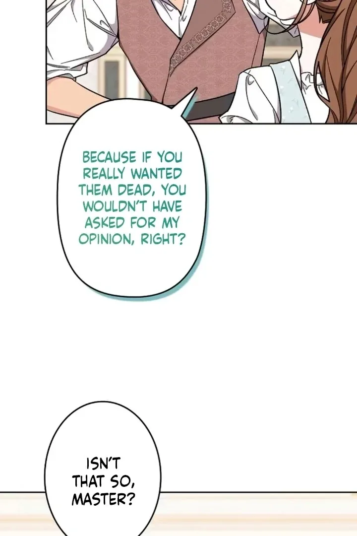 I thought i'd be saved when my husband died Chapter 27 page 50