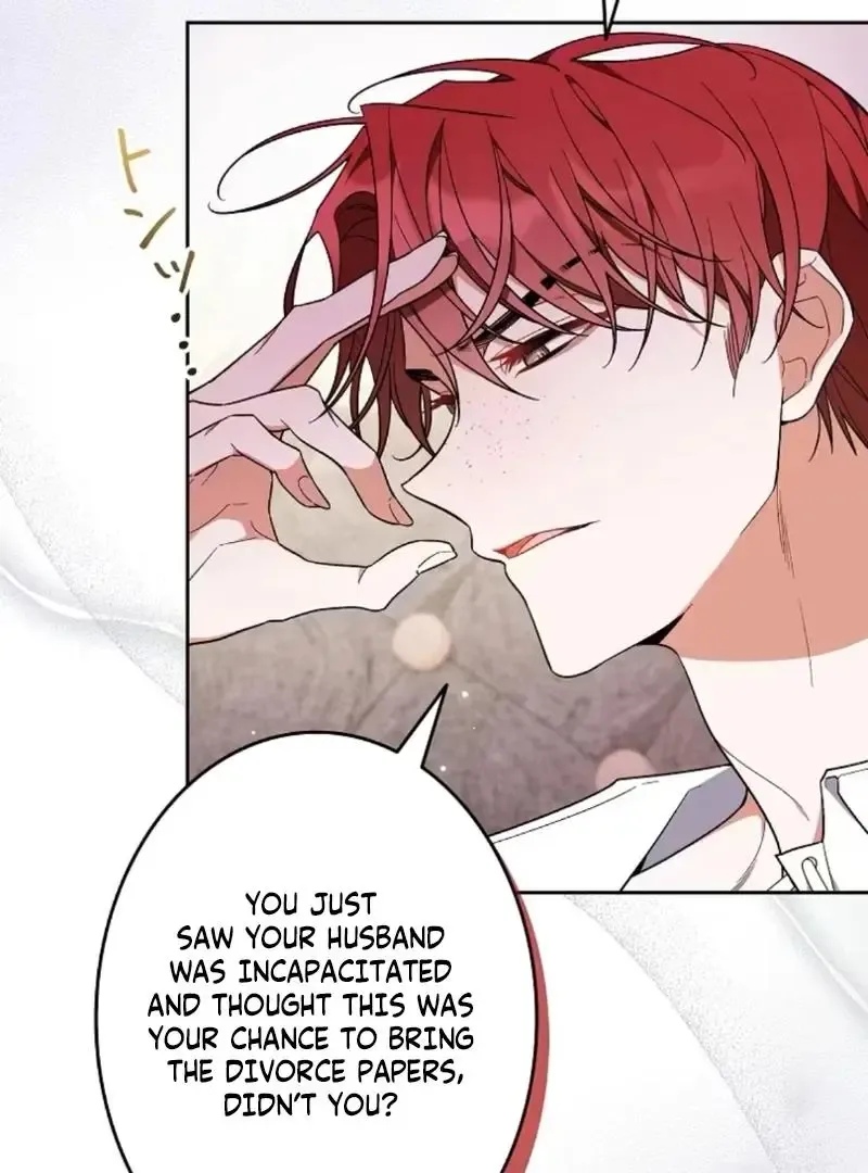 I thought i'd be saved when my husband died Chapter 3 page 29