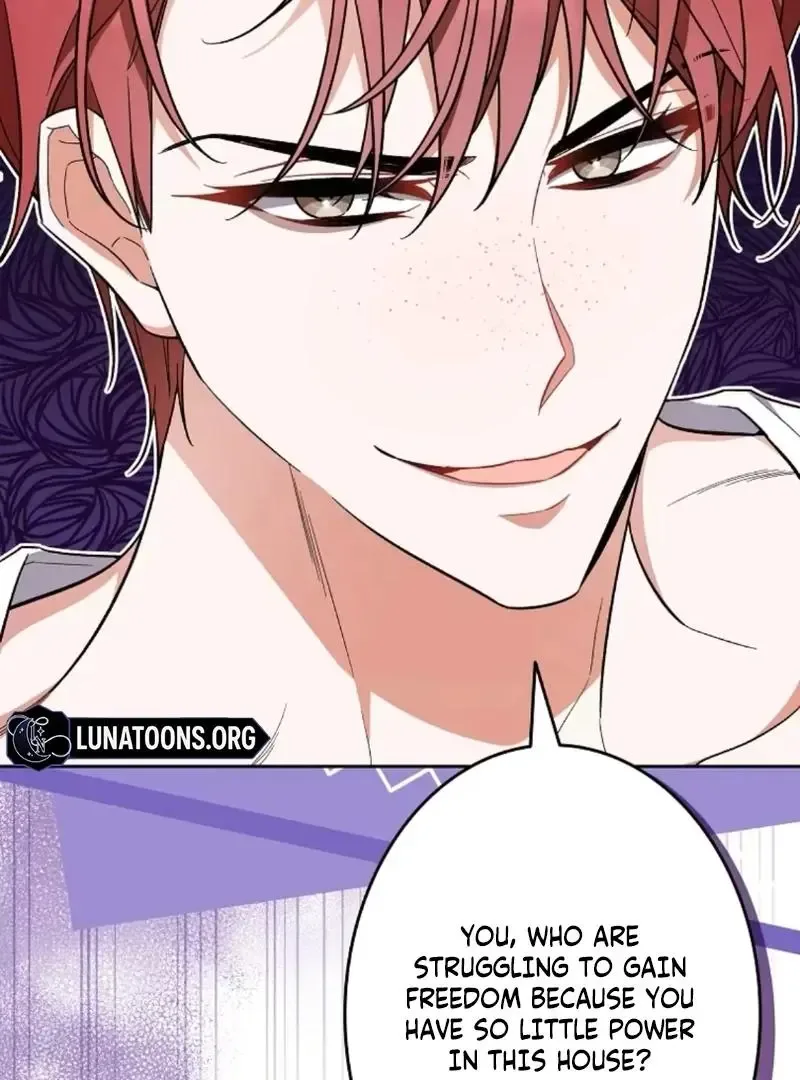 I thought i'd be saved when my husband died Chapter 3 page 75