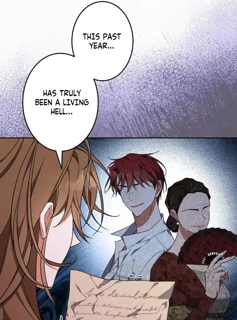 I thought i'd be saved when my husband died Chapter 3 page 86