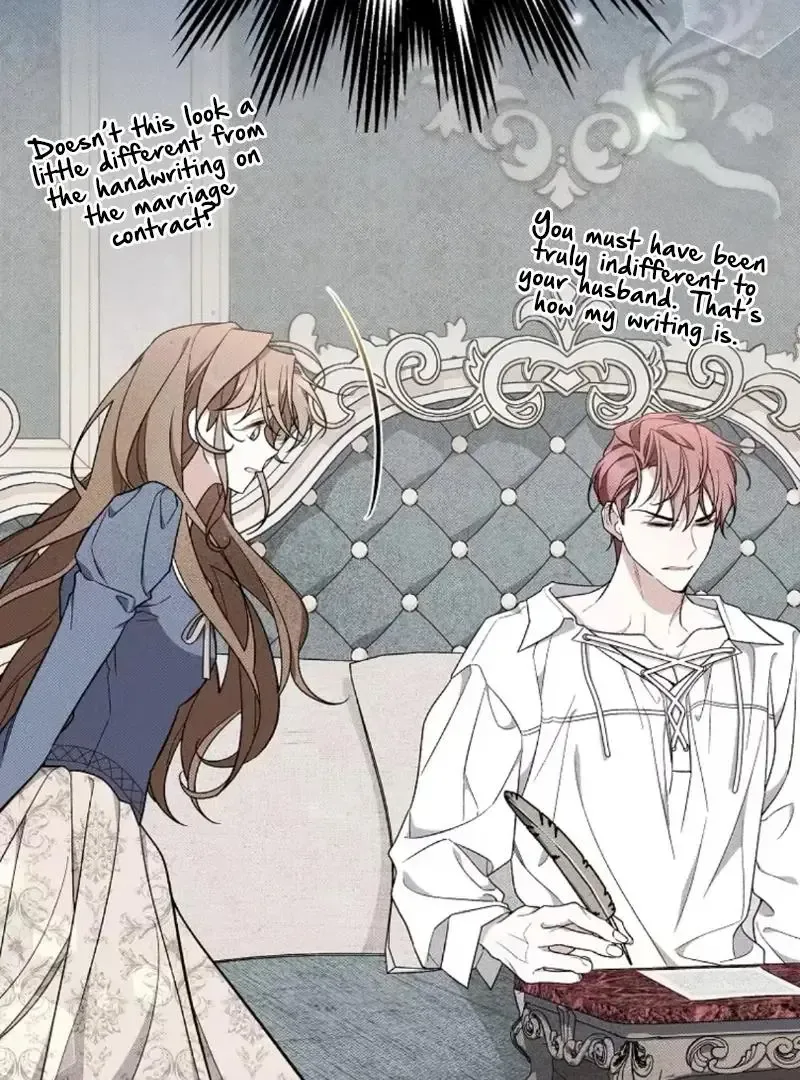 I thought i'd be saved when my husband died Chapter 3 page 115