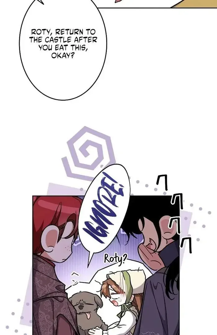 I thought i'd be saved when my husband died Chapter 31 page 40