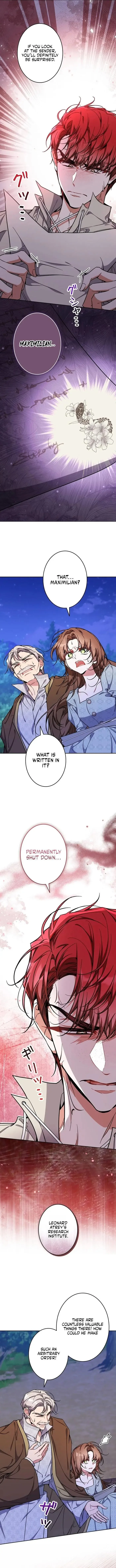 I thought i'd be saved when my husband died Chapter 33 page 10