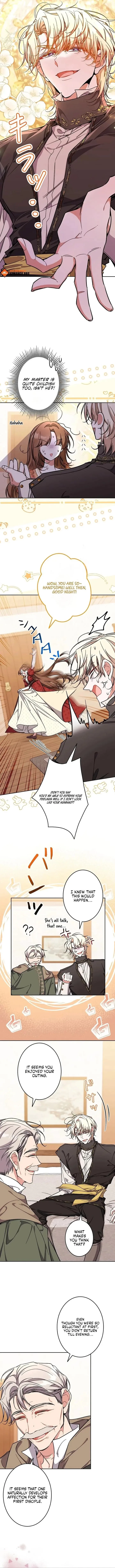 I thought i'd be saved when my husband died Chapter 35 page 12