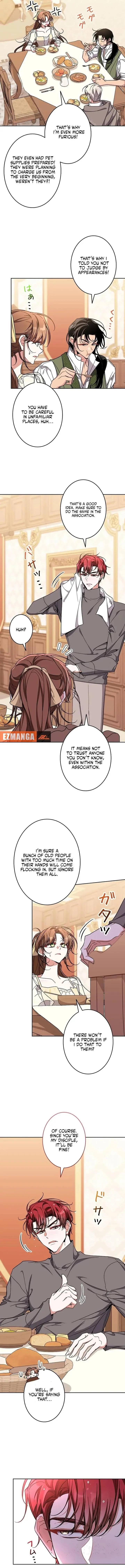 I thought i'd be saved when my husband died Chapter 37 page 6
