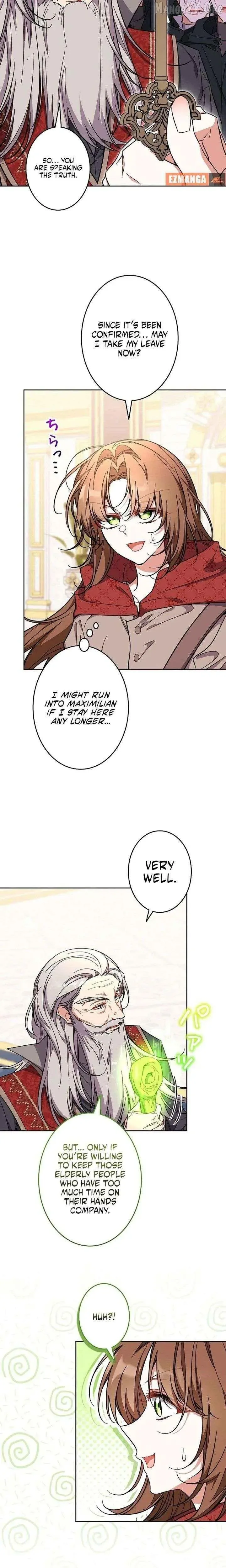 I thought i'd be saved when my husband died Chapter 39 page 4
