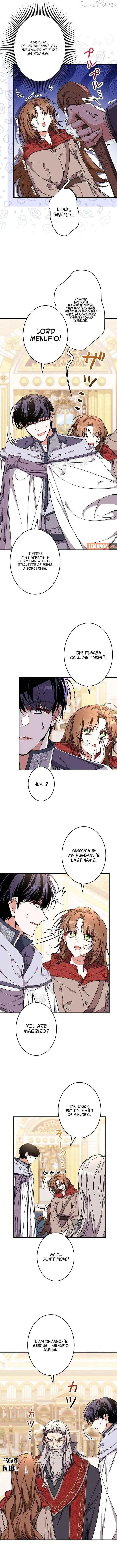 I thought i'd be saved when my husband died Chapter 39 page 2