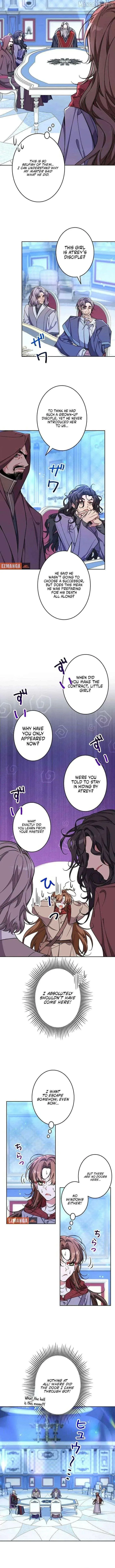 I thought i'd be saved when my husband died Chapter 39 page 6
