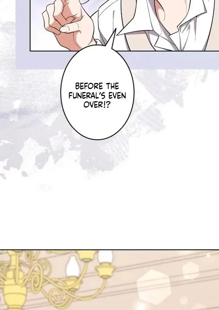 I thought i'd be saved when my husband died Chapter 4 page 14