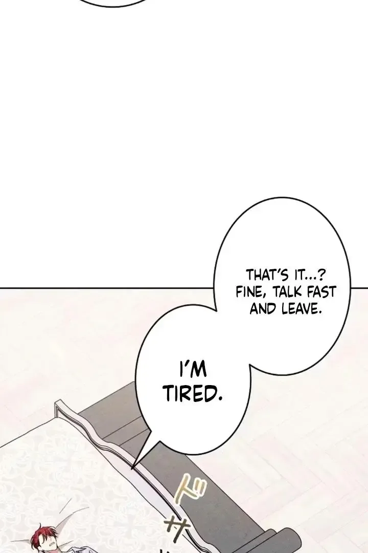 I thought i'd be saved when my husband died Chapter 4 page 77