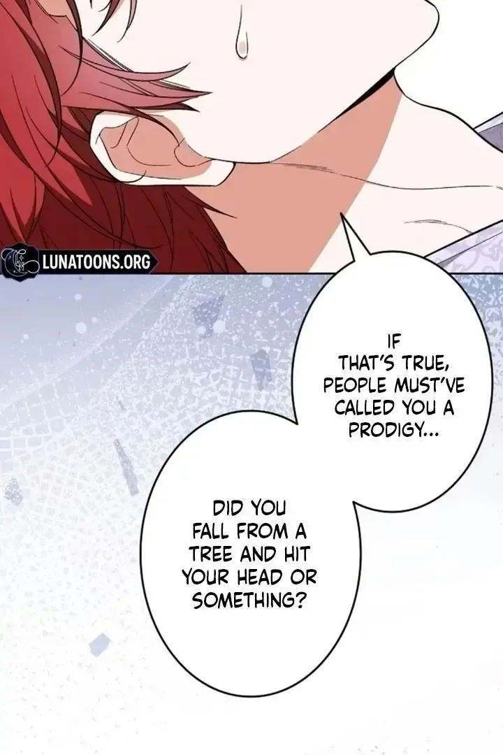 I thought i'd be saved when my husband died Chapter 4 page 85