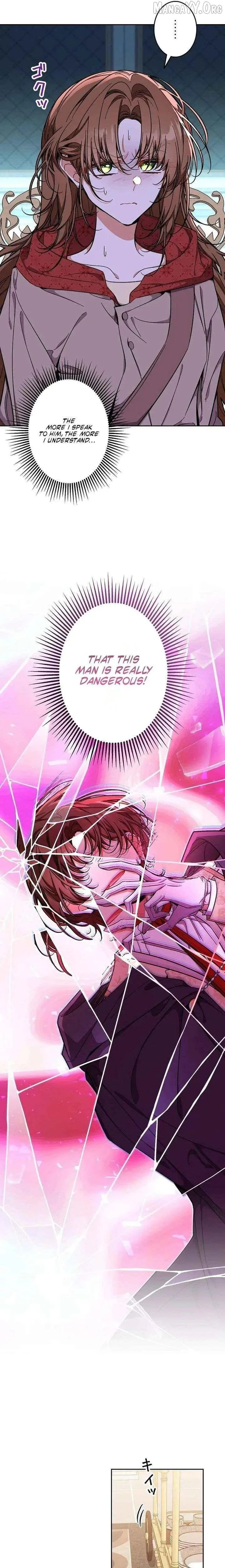 I thought i'd be saved when my husband died Chapter 41 page 5