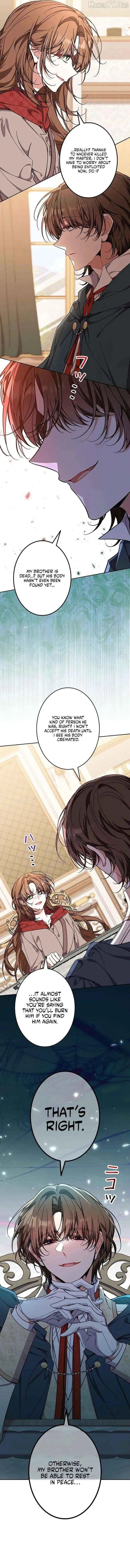 I thought i'd be saved when my husband died Chapter 41 page 4
