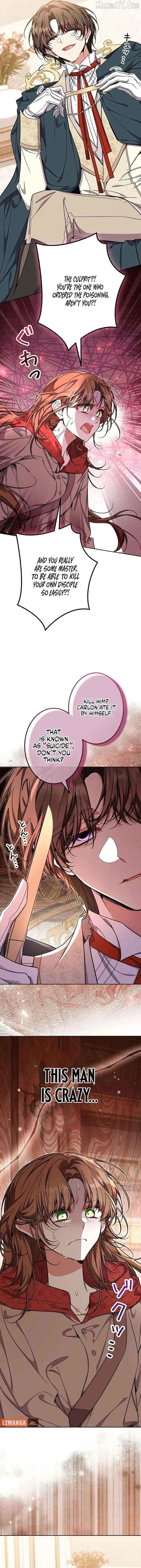 I thought i'd be saved when my husband died Chapter 41 page 10